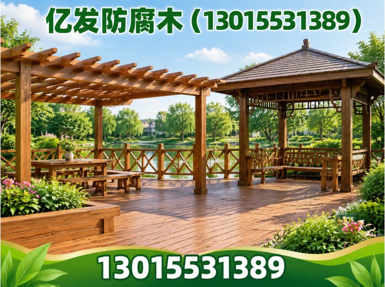 惠济区防腐木批发展示图